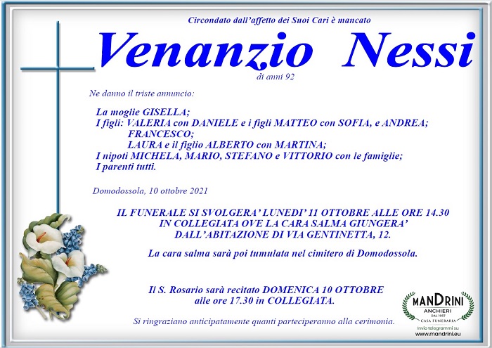 Venanzio Nessi