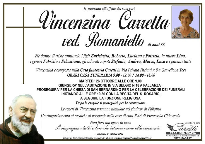 Vincenzina Carretta