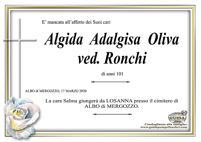  ved ronchi