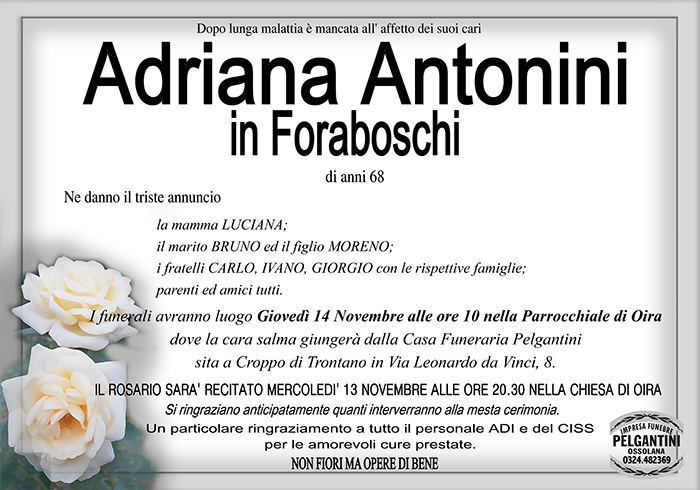 adriana ANTONINI