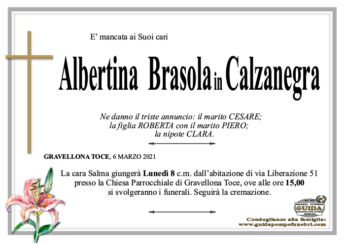 albertina BRASOLA