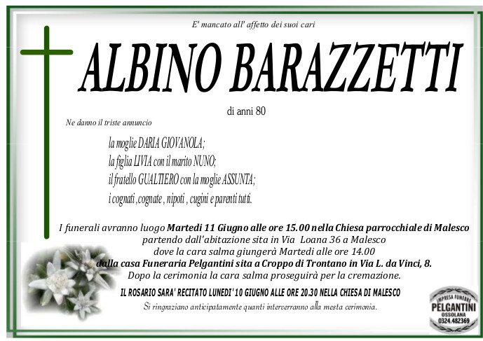 albino barazzetti