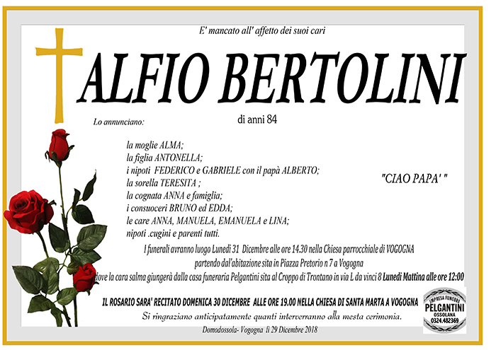 alfio bertolini