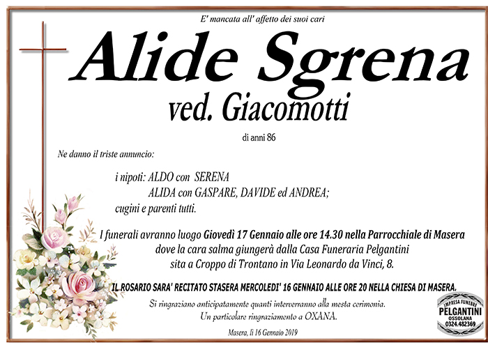 alide sgrena