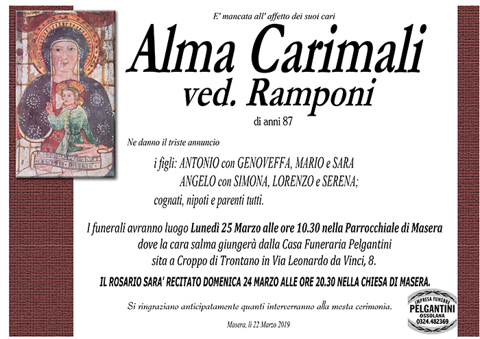 alma carimali