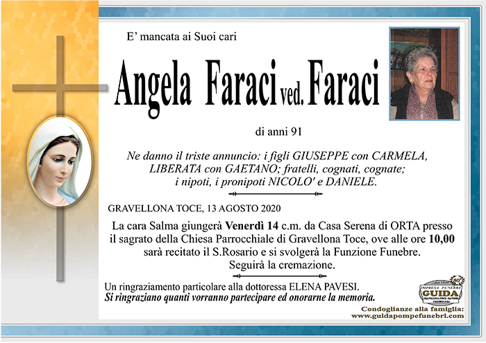 angels FARACI