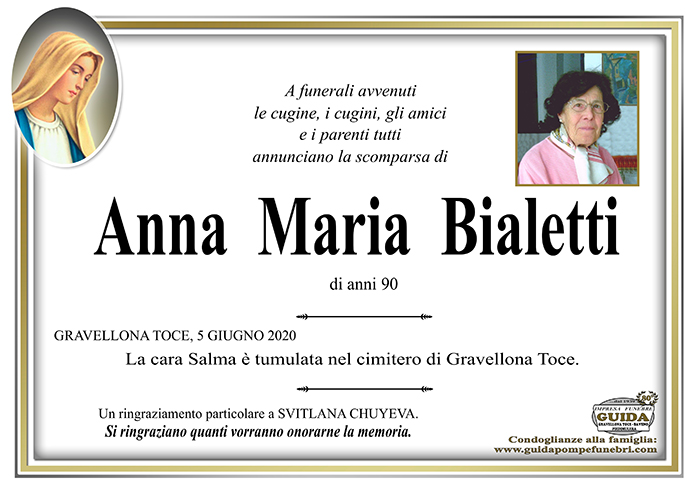 anna BIALETTI