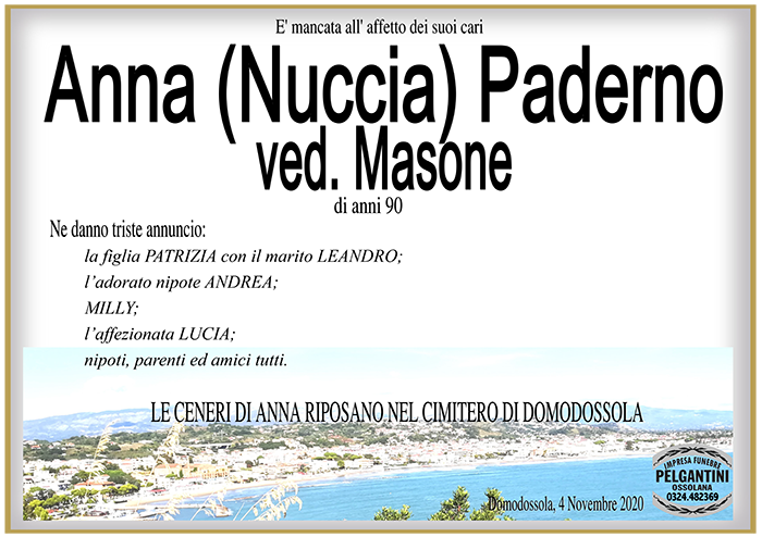 anna PADERNO