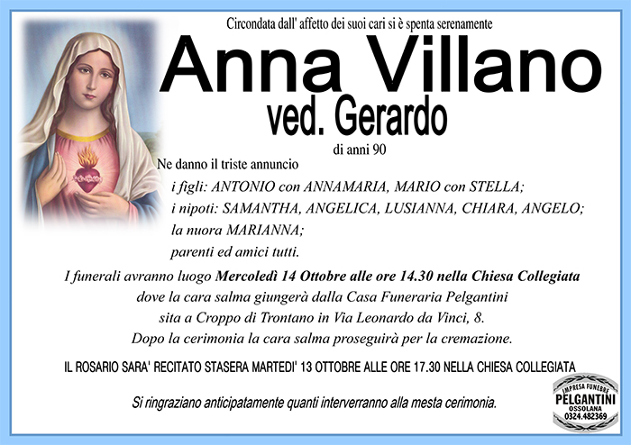 anna VILLANO