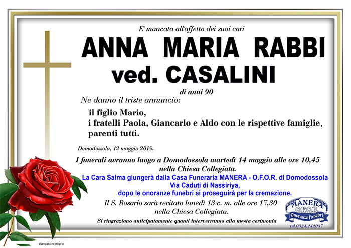 anna maria rabbi