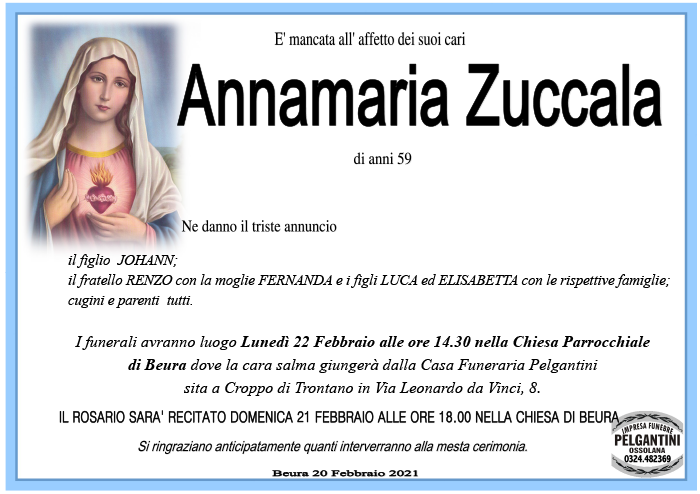 annamaria zuccala