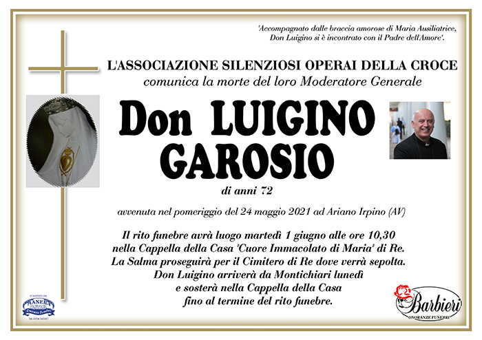 annuncio don Luigino