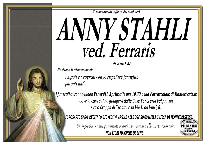 anny stahli
