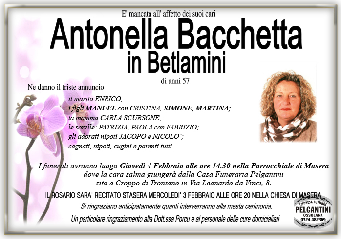 antonella BACCHETTA