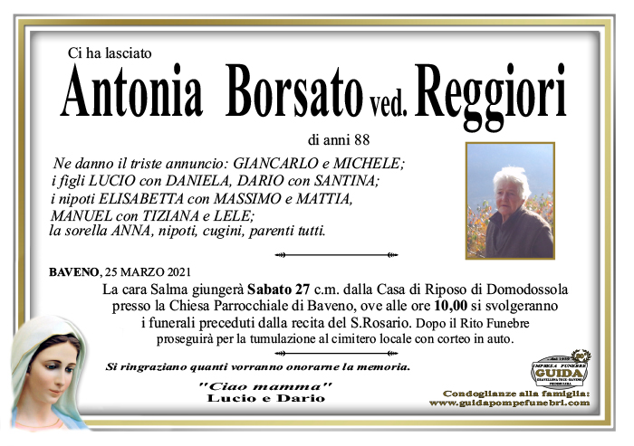 antonia BORSATO