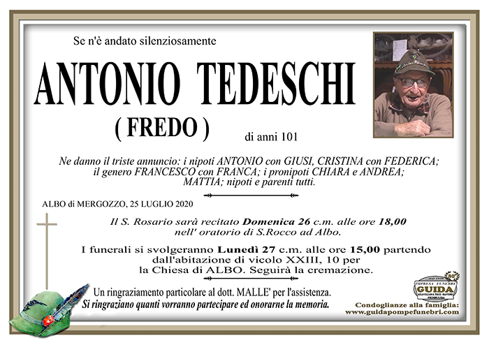 antonio TEDESCHI