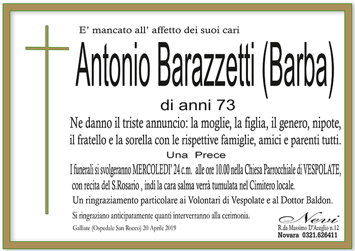 antonio barazzetti