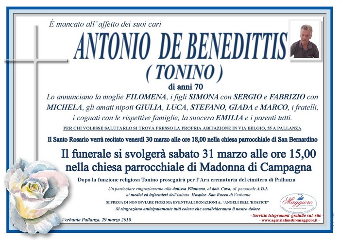 antonio de benedittis
