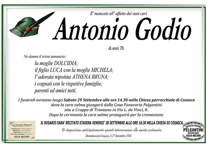 antonio godio