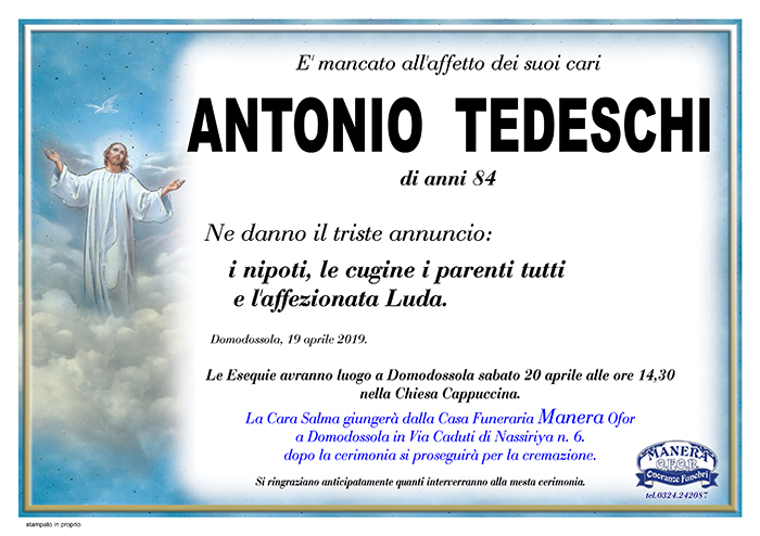 antonio tedeschi