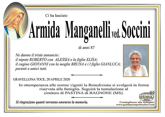 armida SOCCINI