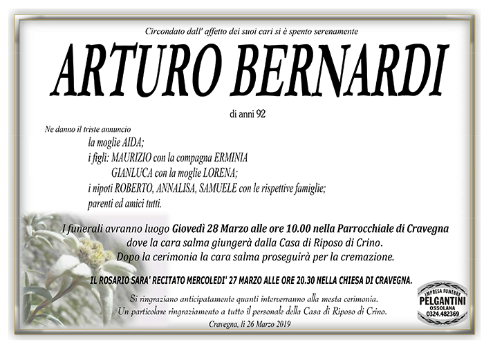 arturo bernardi