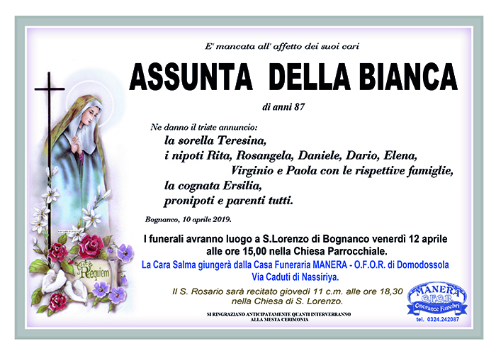 assunta della bianca