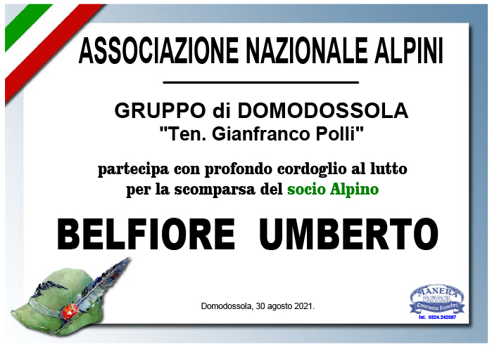 belfiore ANN PART ALPINI