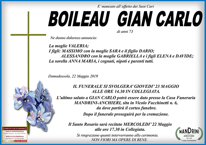 boileau gian carlo
