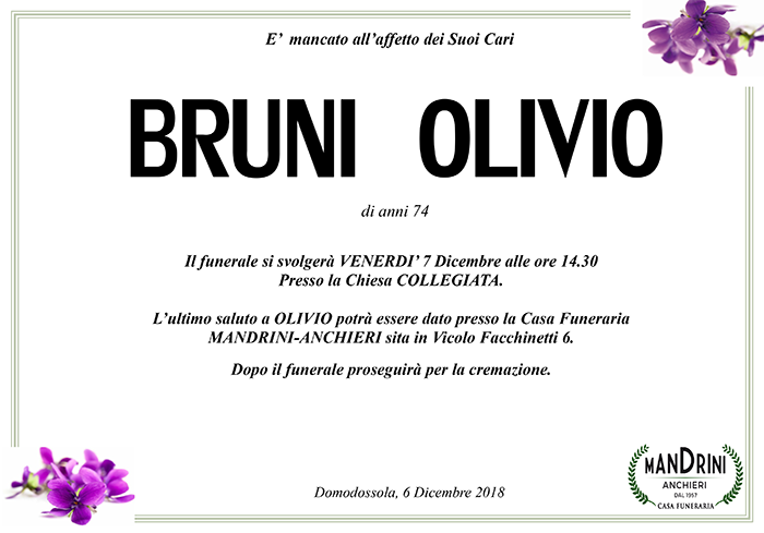 bruni olivo