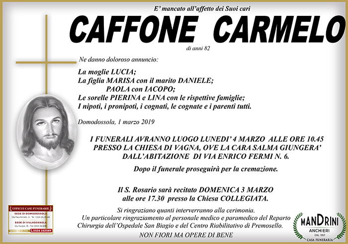 caffone carmelo