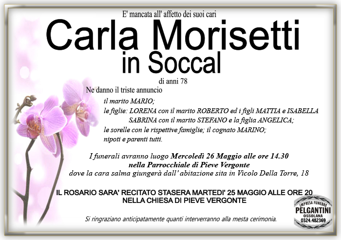 carla MORISETTI