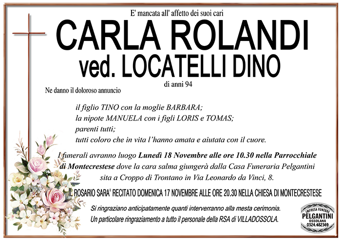 carla ROLANDI
