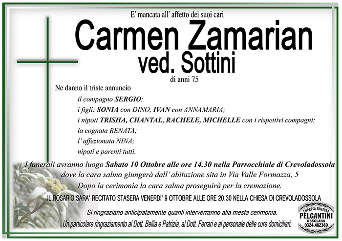 carmen ZAMARIAN