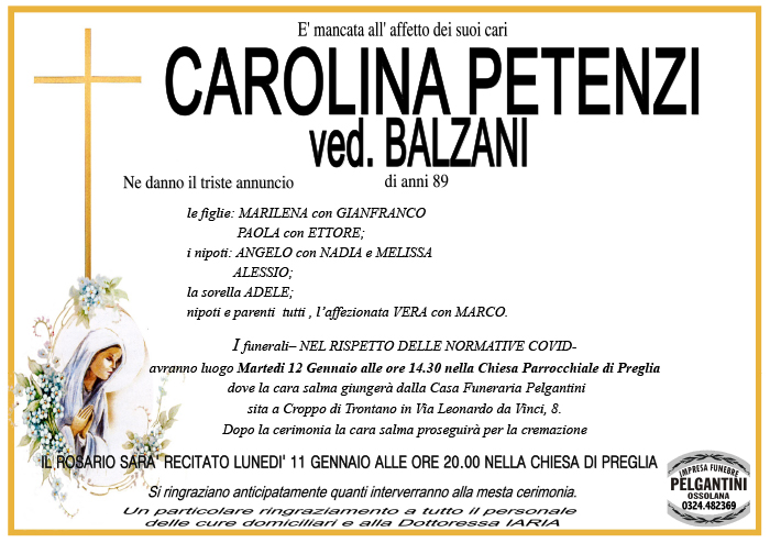 carolina petenzi