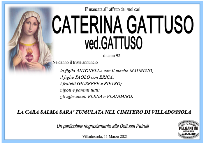 caterina GATTUSO