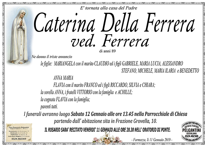 caterina della ferrera