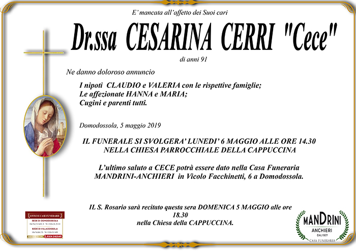 cerri cesarina