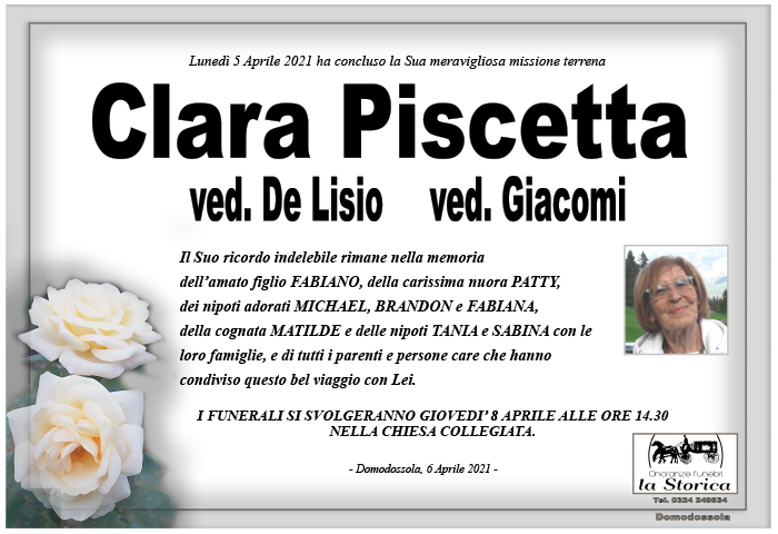 clara manifesto piscetta