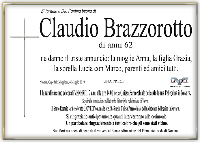 claudio brazzorotto