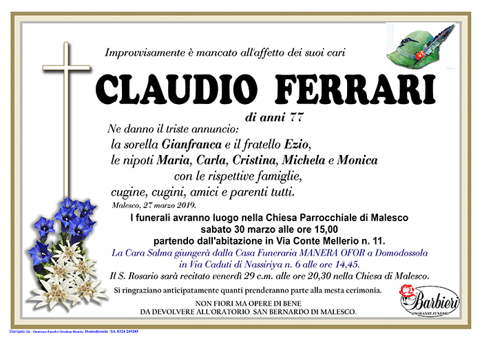 claudio ferrari