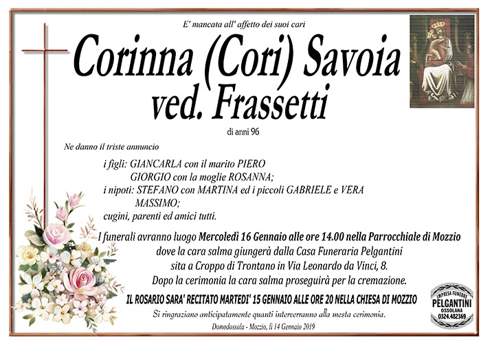 corinna savoia