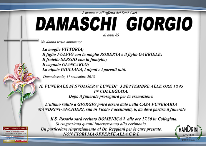 damaschi giorgio