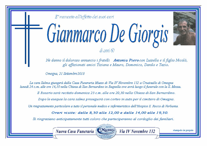 de giorgis gianmarco