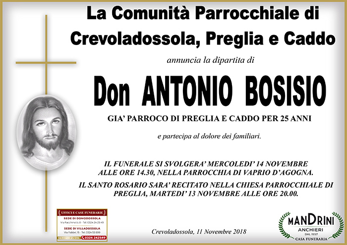 don antonio bosisio