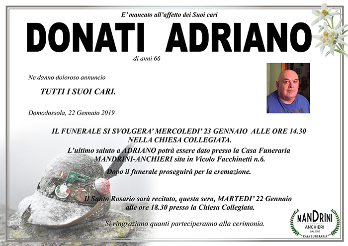 donati adriano