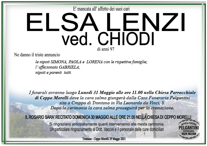 elsa lenzi
