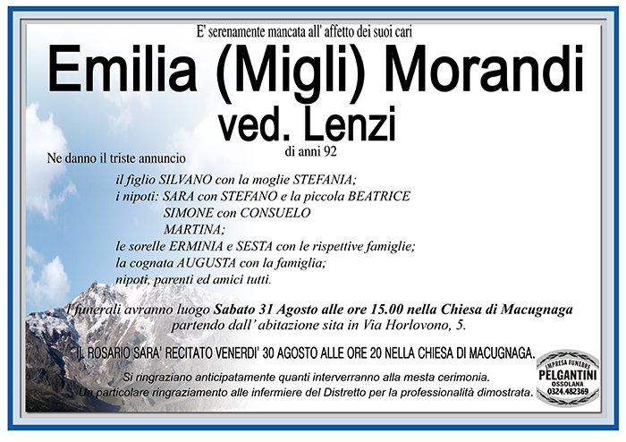 emilia MORANDI