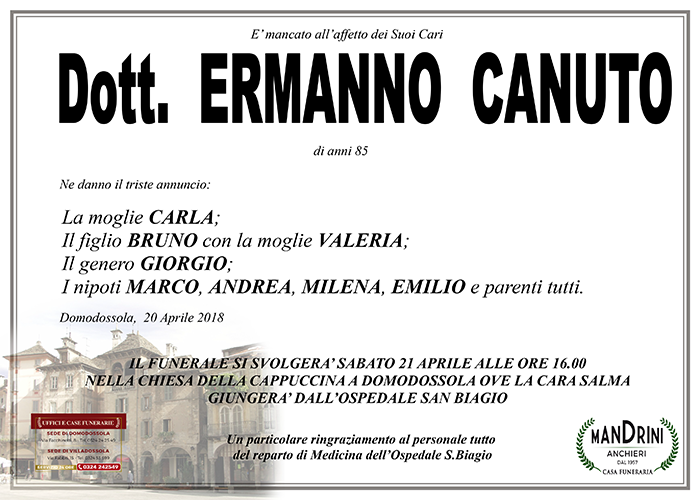 ermanno canuto
