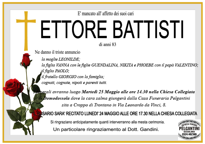ettore BATTISTI